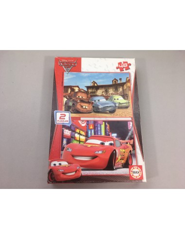 2 puzzles Cars, 48pcs Par le système avancé 