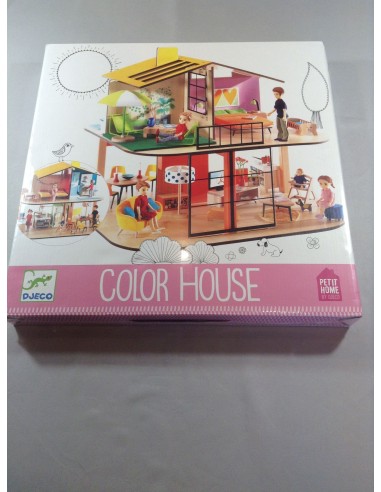 NEUF Color House, Little Home, 4-10a Venez découvrir notre 