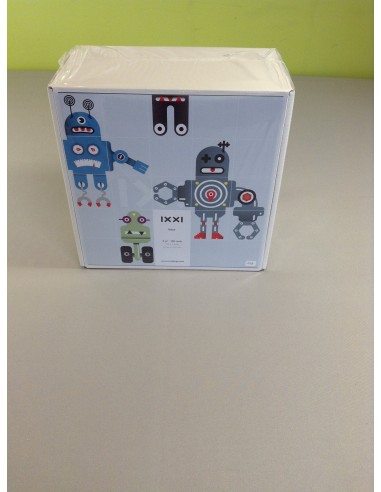 NEUF IXXI Robot, 2m2 – 100 cartes pas cher