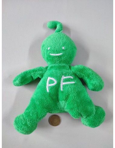 Peluche verte P'tit Filou 25cm Les magasins à Paris