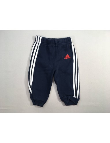 Pantalon de training bleu marine ADIDAS pas cheres