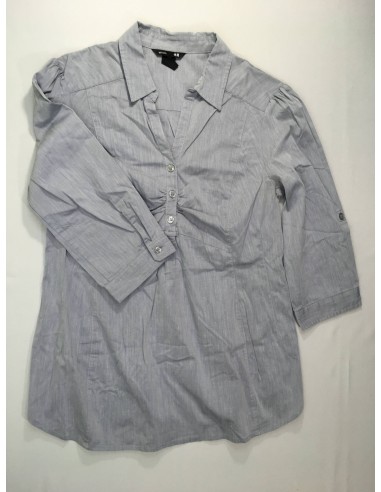 Blouse/chemisier m.l gris clair soldes