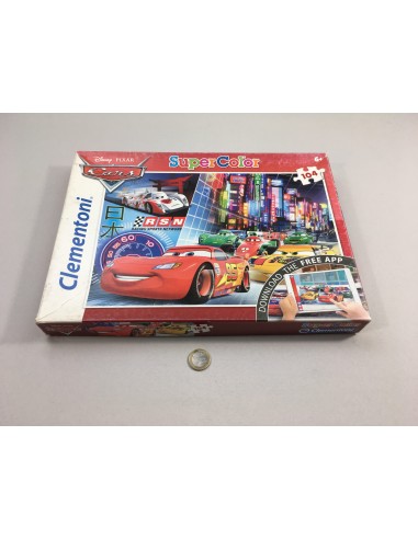 Puzzle SuperColor RSN Cars+ 6a 104 pcs Complet vous aussi creer 