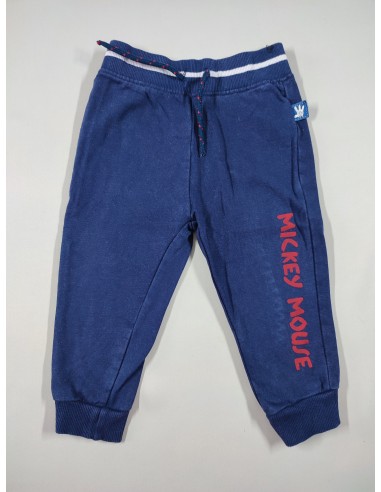 Pantalon molleton bleu marine "Mickey Mouse" livraison gratuite