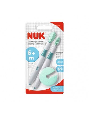 kit éducatif d'hygiène dentaire 6mois et +, Nuk Jusqu'à 80% De Réduction