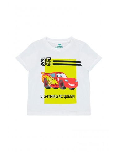 T-shirt cars dysney blanc prix pour 