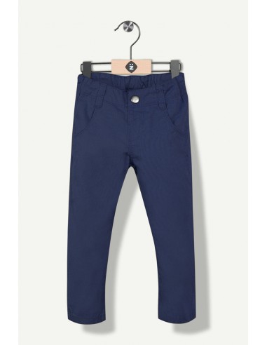 Pantalon droit Bleu marine livraison et retour toujours gratuits