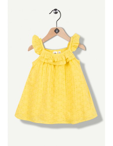 Robe volantéeJaune ouvre sa boutique