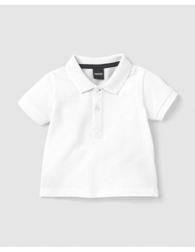 Polo blanc JUSQU'A -70%! 