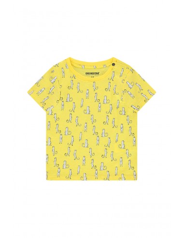 T-shirt jaune Economisez 