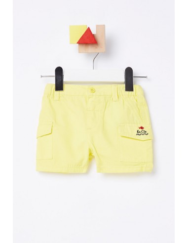 Short jaune pas cher chine