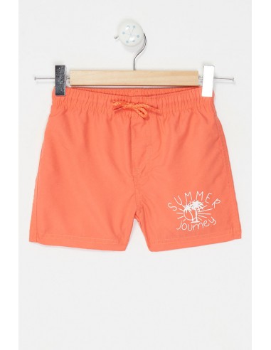 Short de bain Orange la livraison gratuite