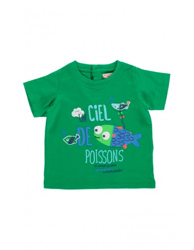 T-shirt vert de l' environnement