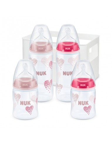 Coffret First Choice + Rose , NUK 50-70% off 